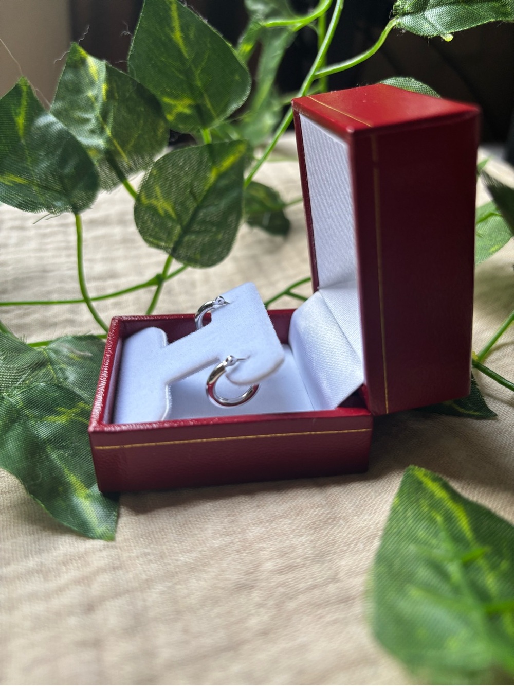 Sterling Silver Hoop Earrings - Classic Silver Women Jewelry